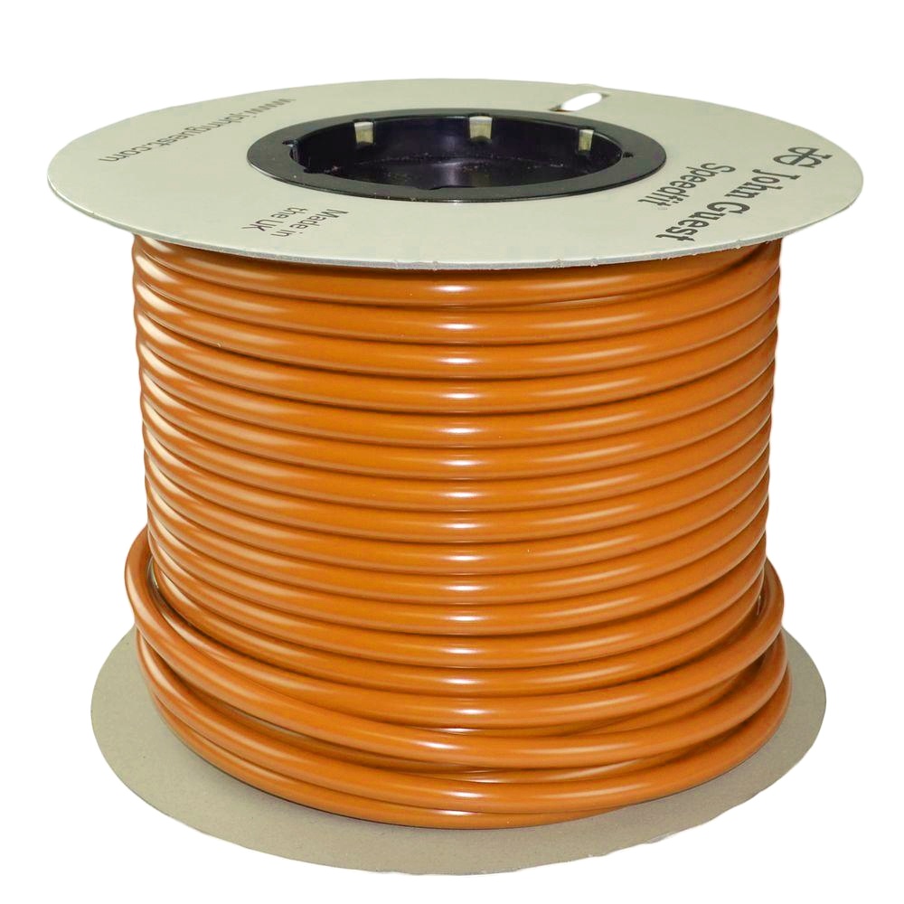 (image for) John Guest PE12-EI-0500F-O 3/8" Polyethylene Tubing 500' Orange